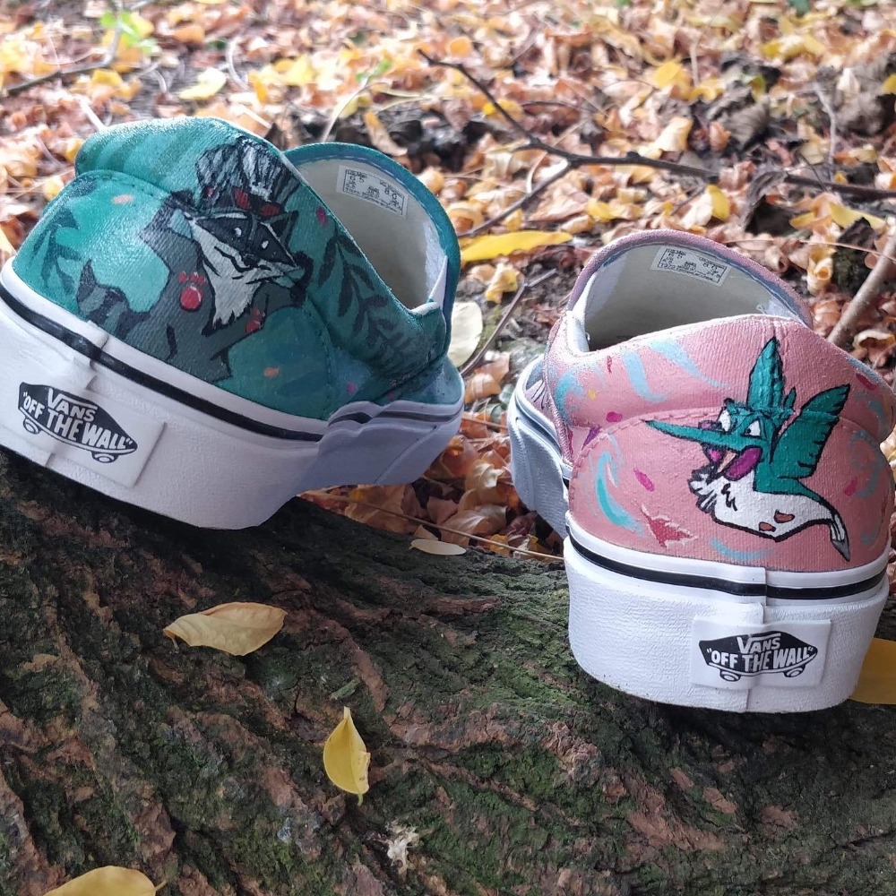 Vans Pocahontas vue arrière Meiko et Flit