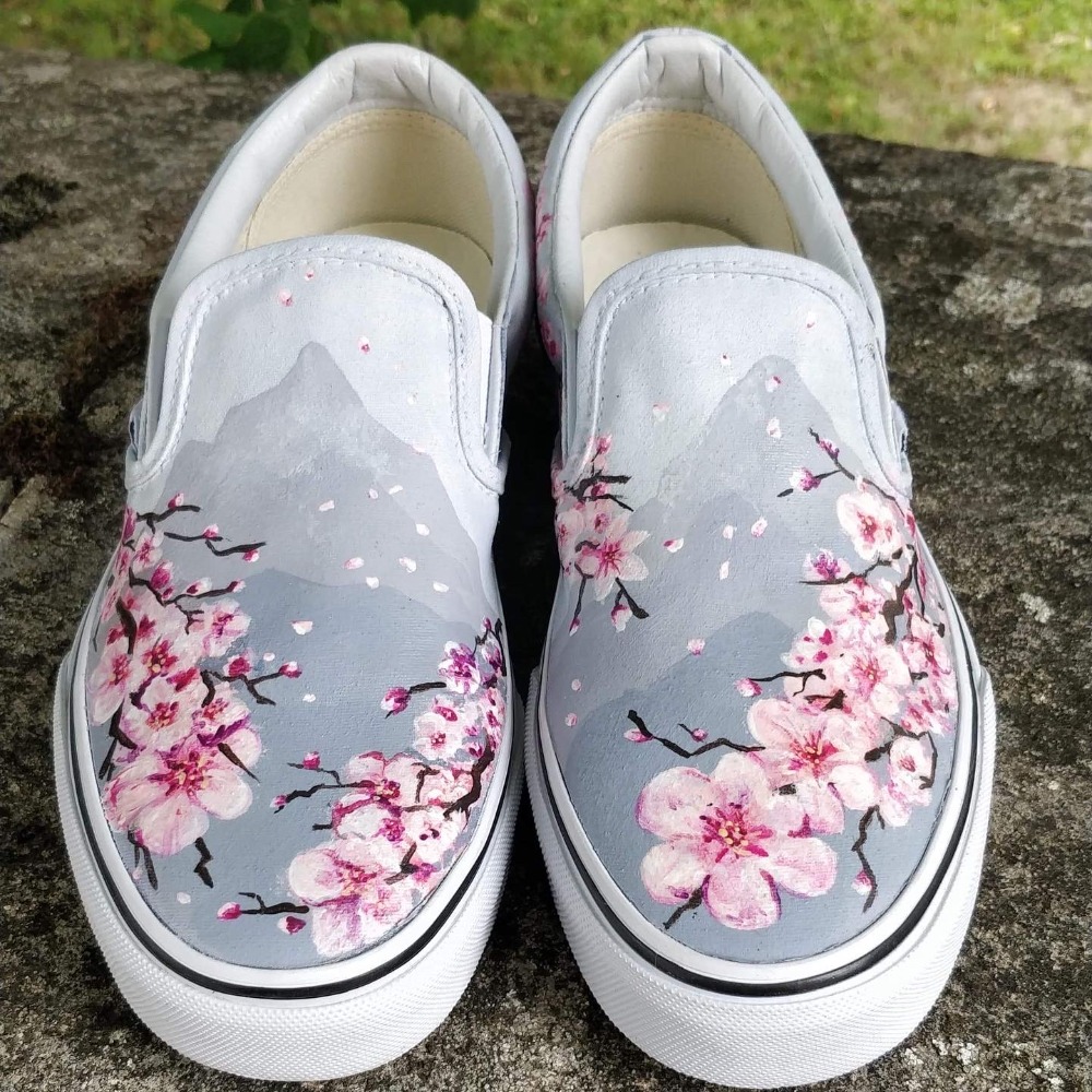Vans sakura