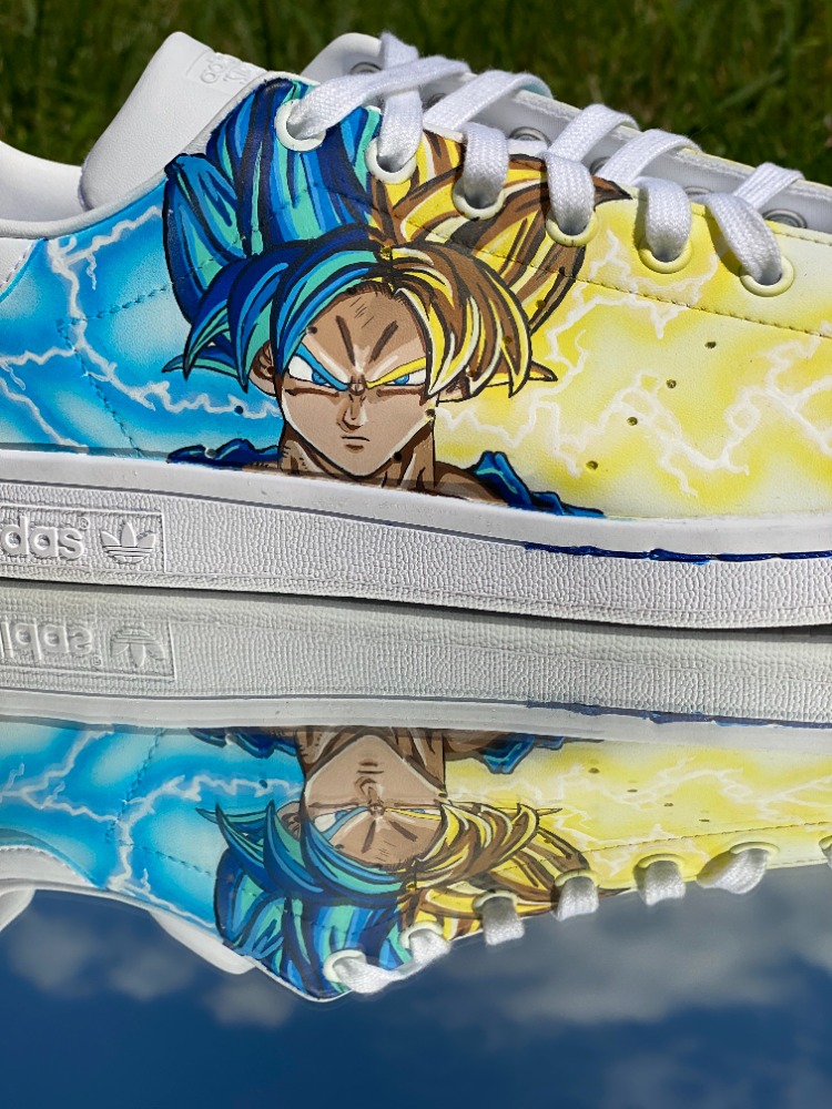 Stan smith custom dragon ball Z zoom