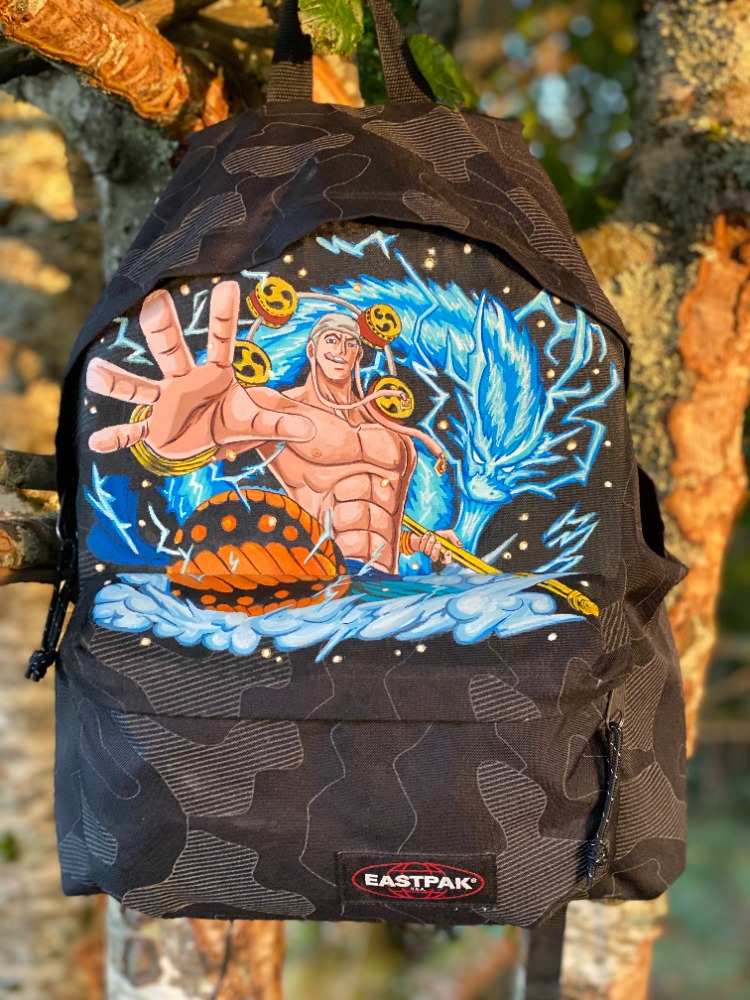 Sac Eastpak personnalisé One piece