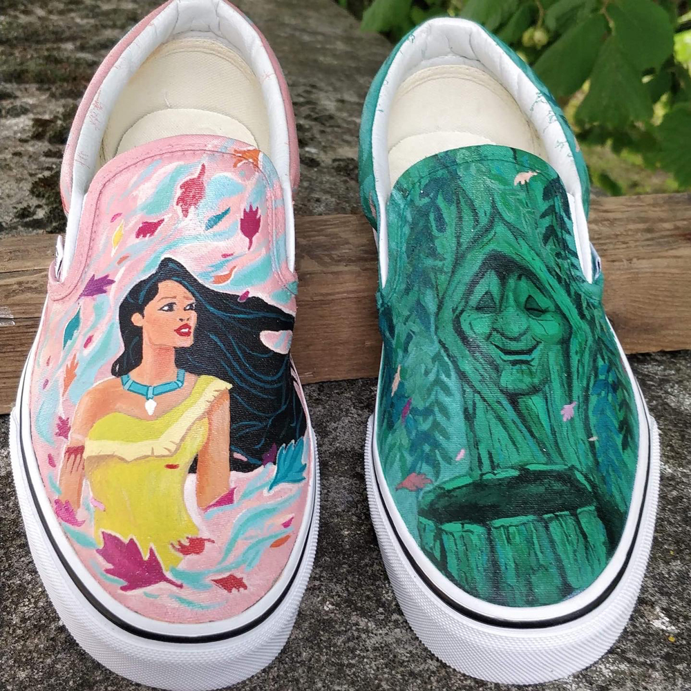 chaussures disney mulan